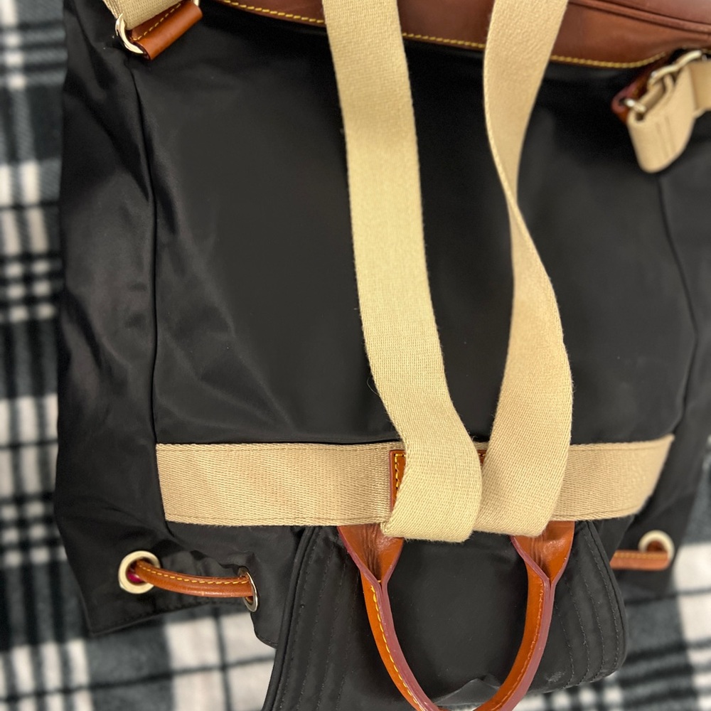 Dooney & Bourke Drawstring Nylon Backpack - image 2